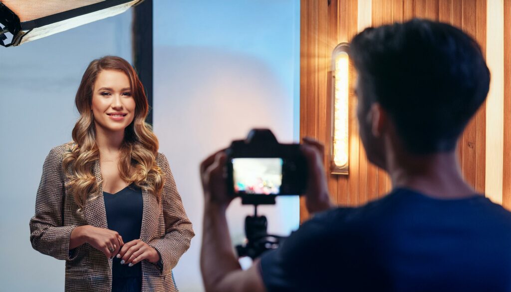 Videoerstellung und -bearbeitung