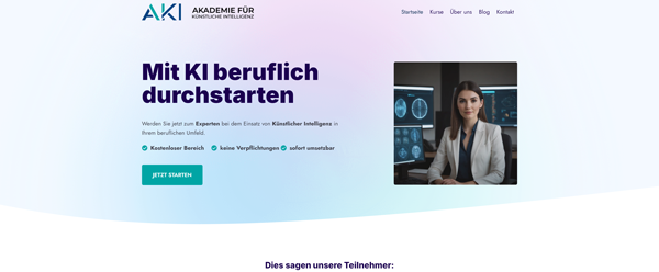 Akademie für Künstliche Intelligenz