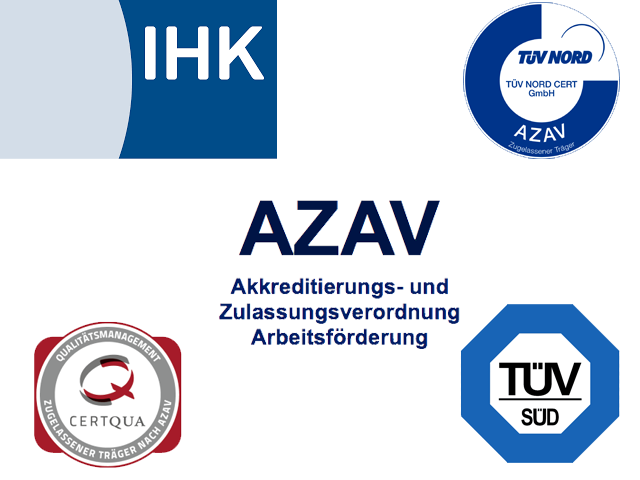 AZAV Zertifizierung
