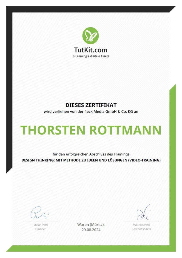 Design Thinking