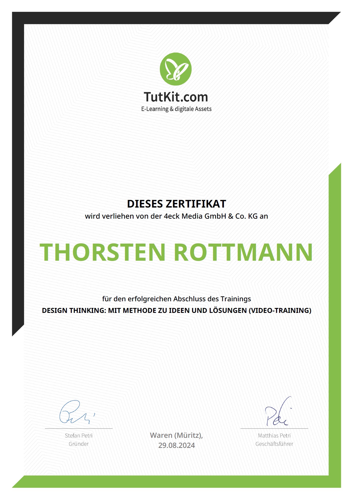 Design Thinking