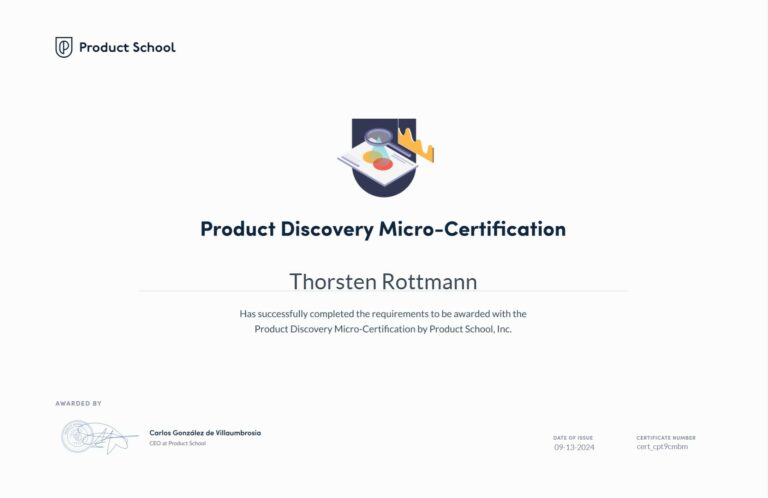 Product Discovery
