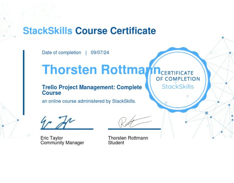 Trello Projekt Management