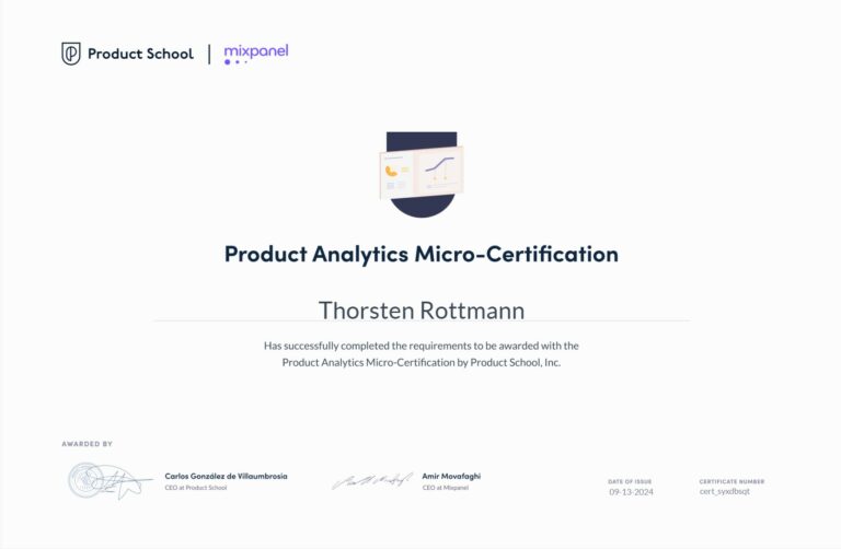 Zertifikat-Product-Analytics-with-Mixpanel