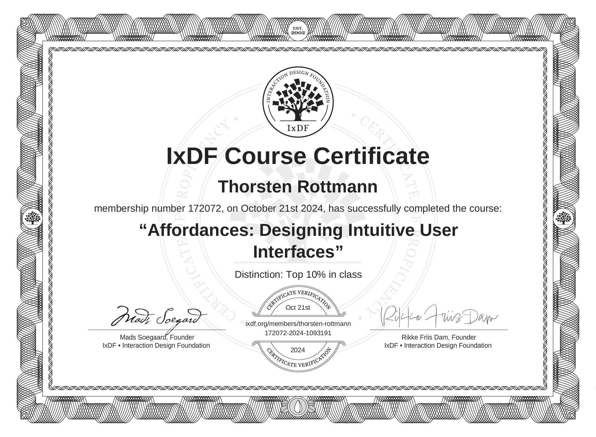 Affordances im Interaction Design