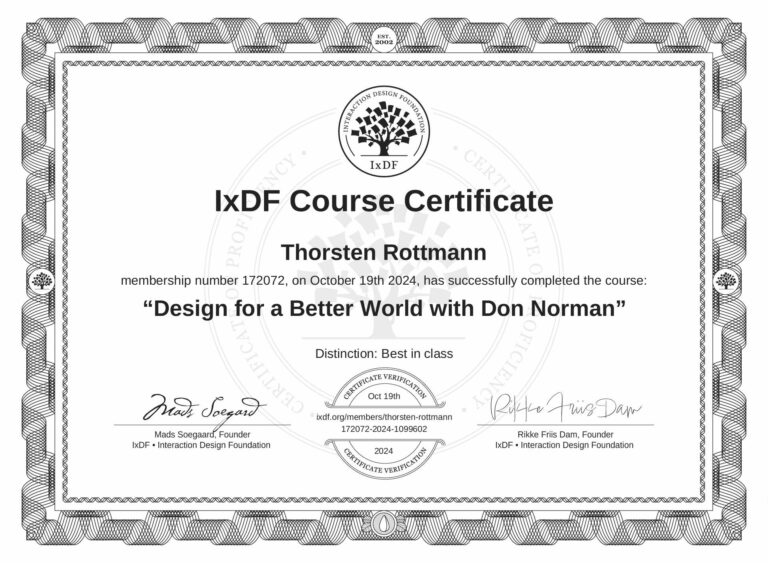 Design für eine bessere Welt