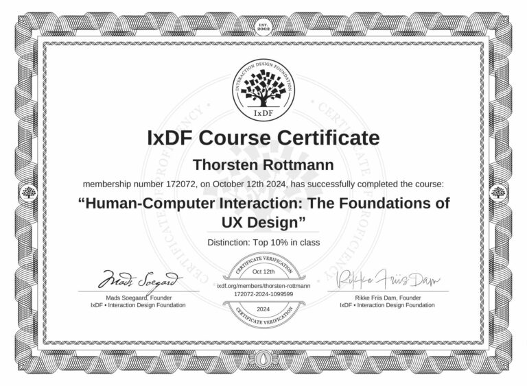 Grundlagen der Mensch-Computer-Interaktion im UX Design