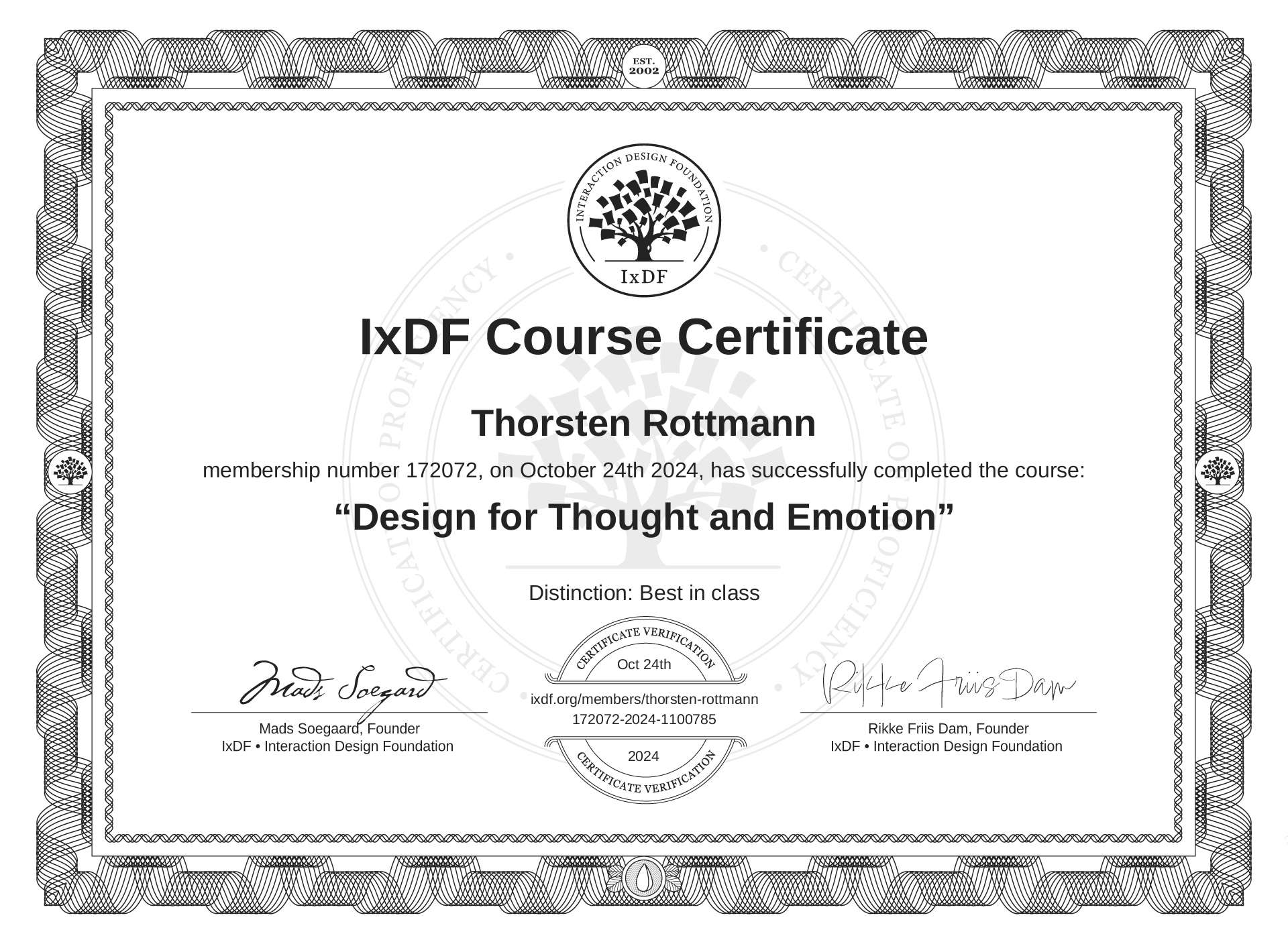 Design für Gedanken und Emotionen