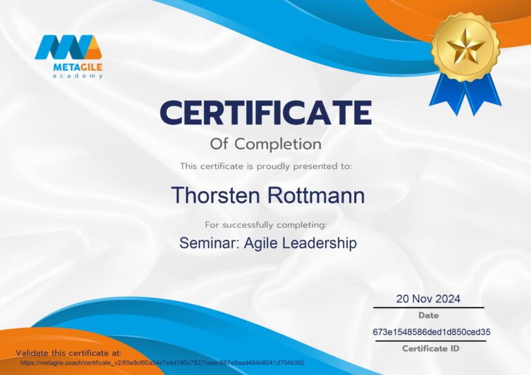 Agile Leadership